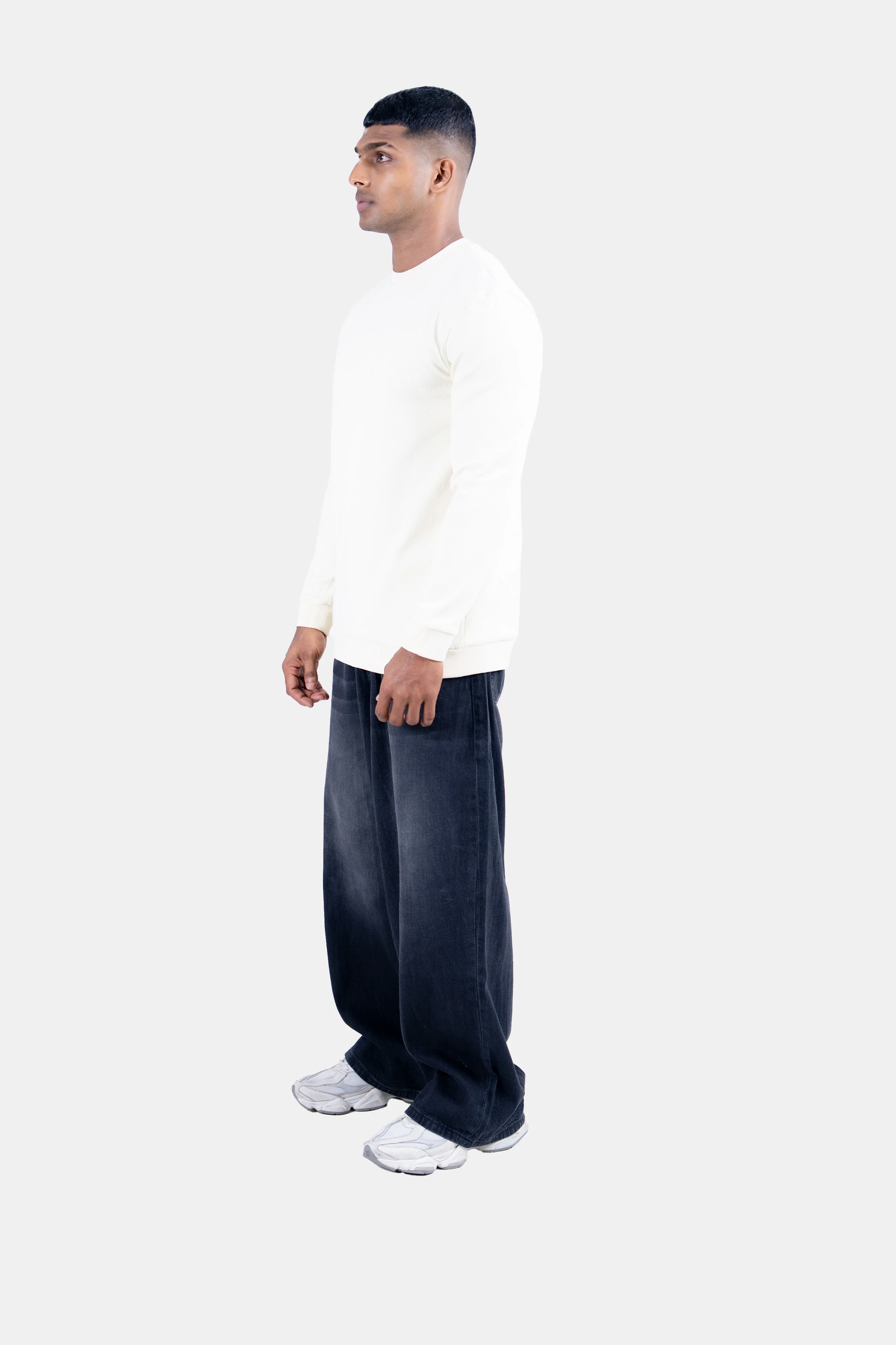 Hustle Men's Long-Sleeve T-Shirt-Everyday Casual - Image 5
