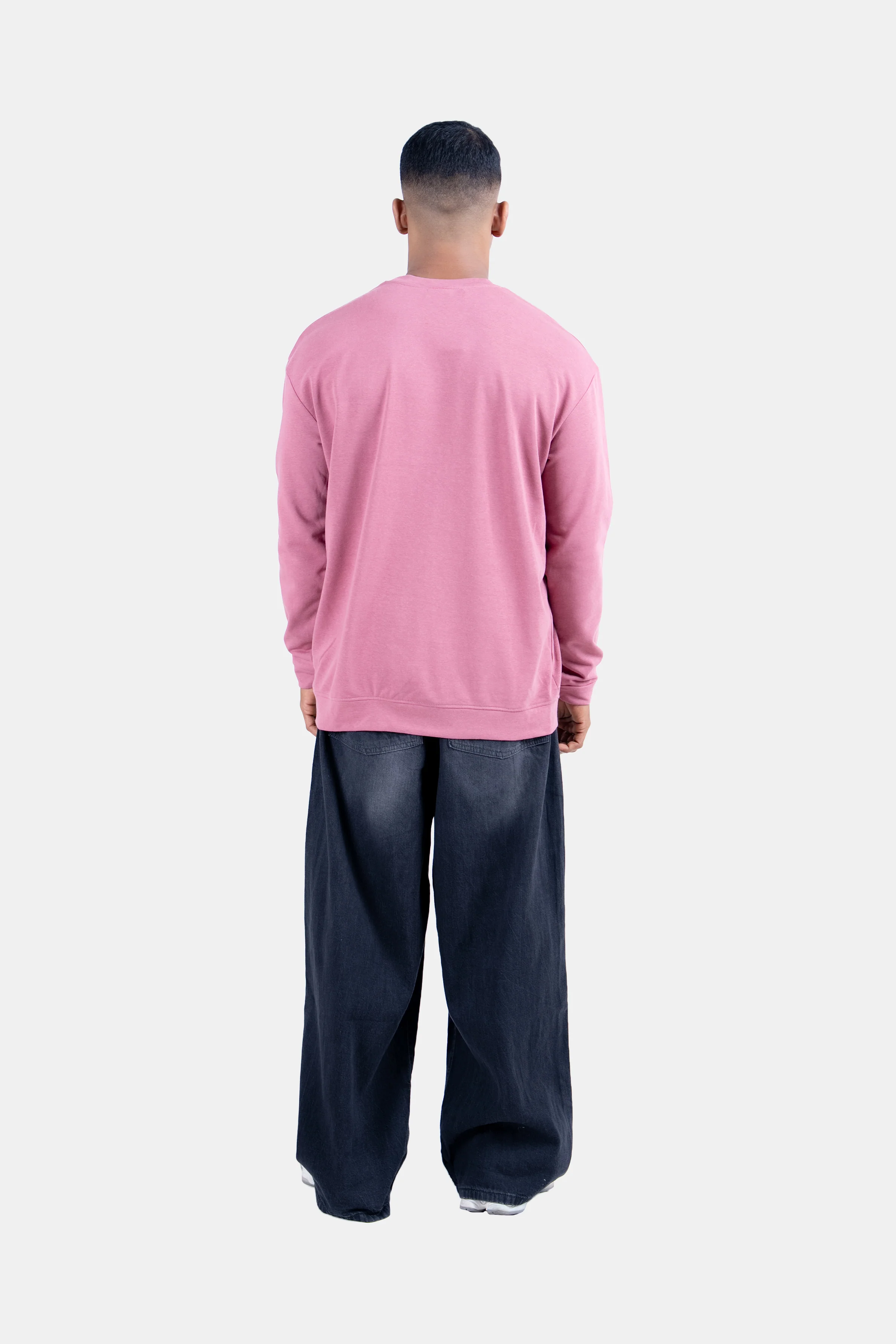 Hustle Men's Long- Sleeve T-Shirt-Everyday Casual - Image 4