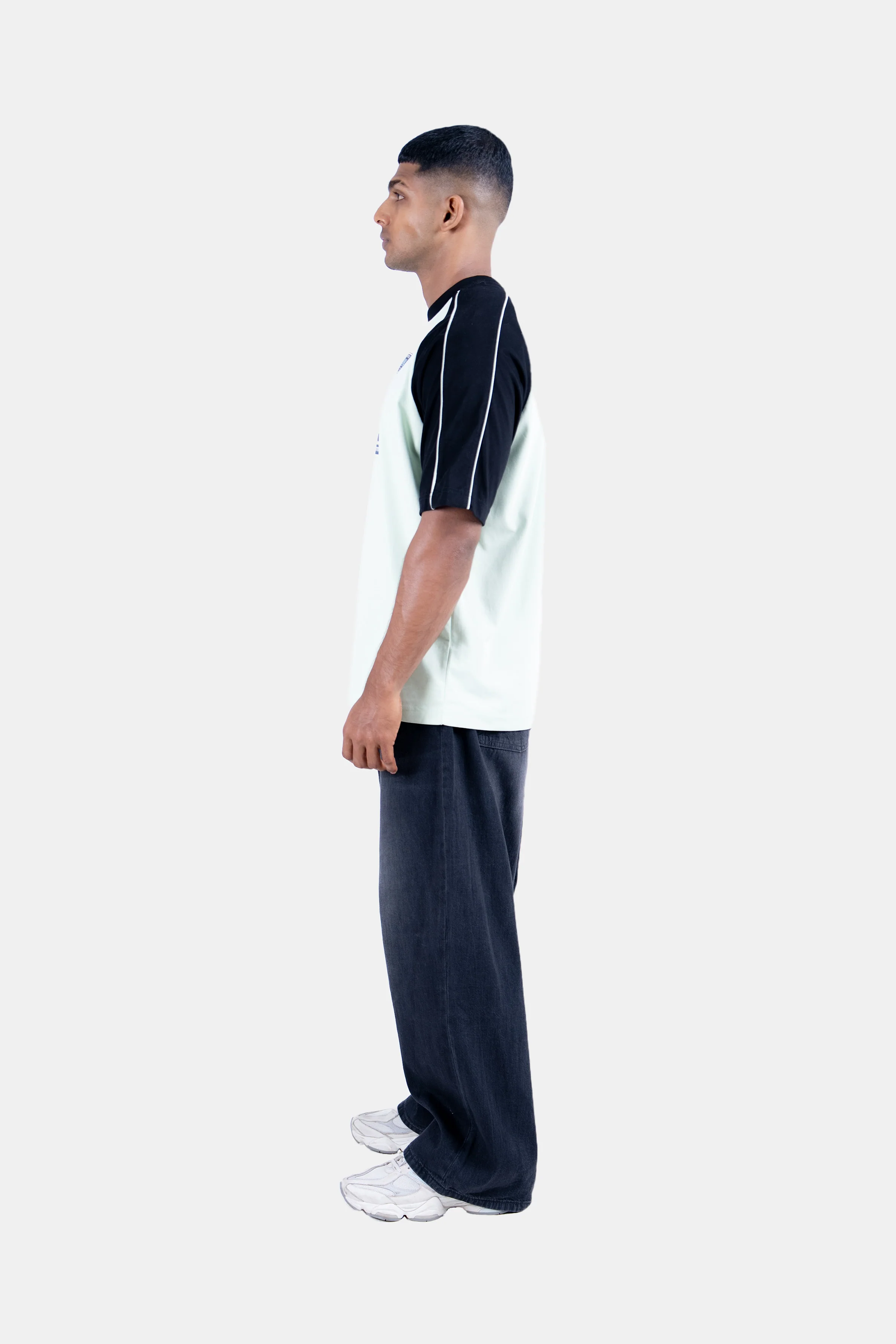 Hustle Men's Crew Neck T-Shirt - Everyday Casual - Image 5