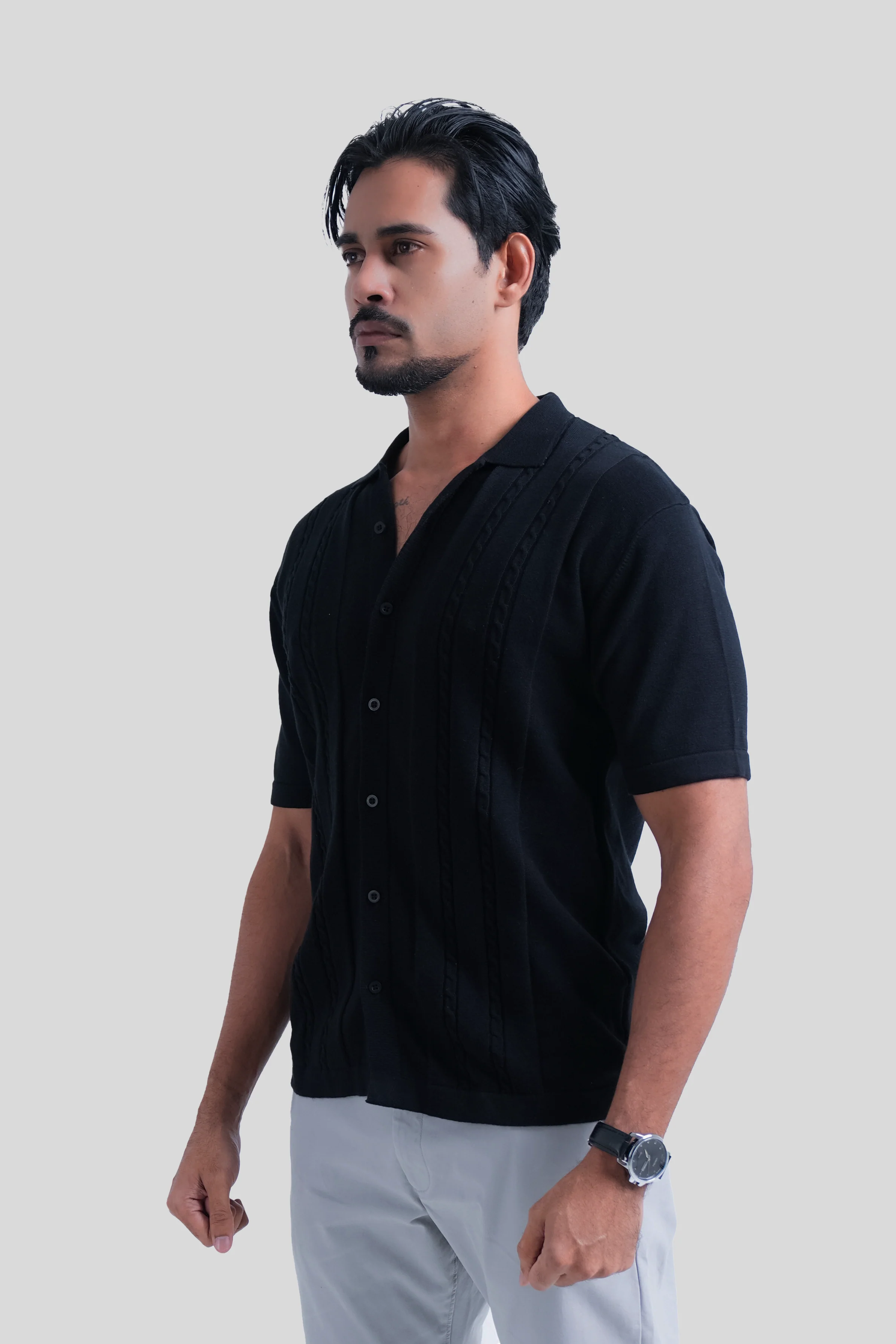 King Street Men’s Regular Fit Polo T-Shirt – Old Money - Image 5