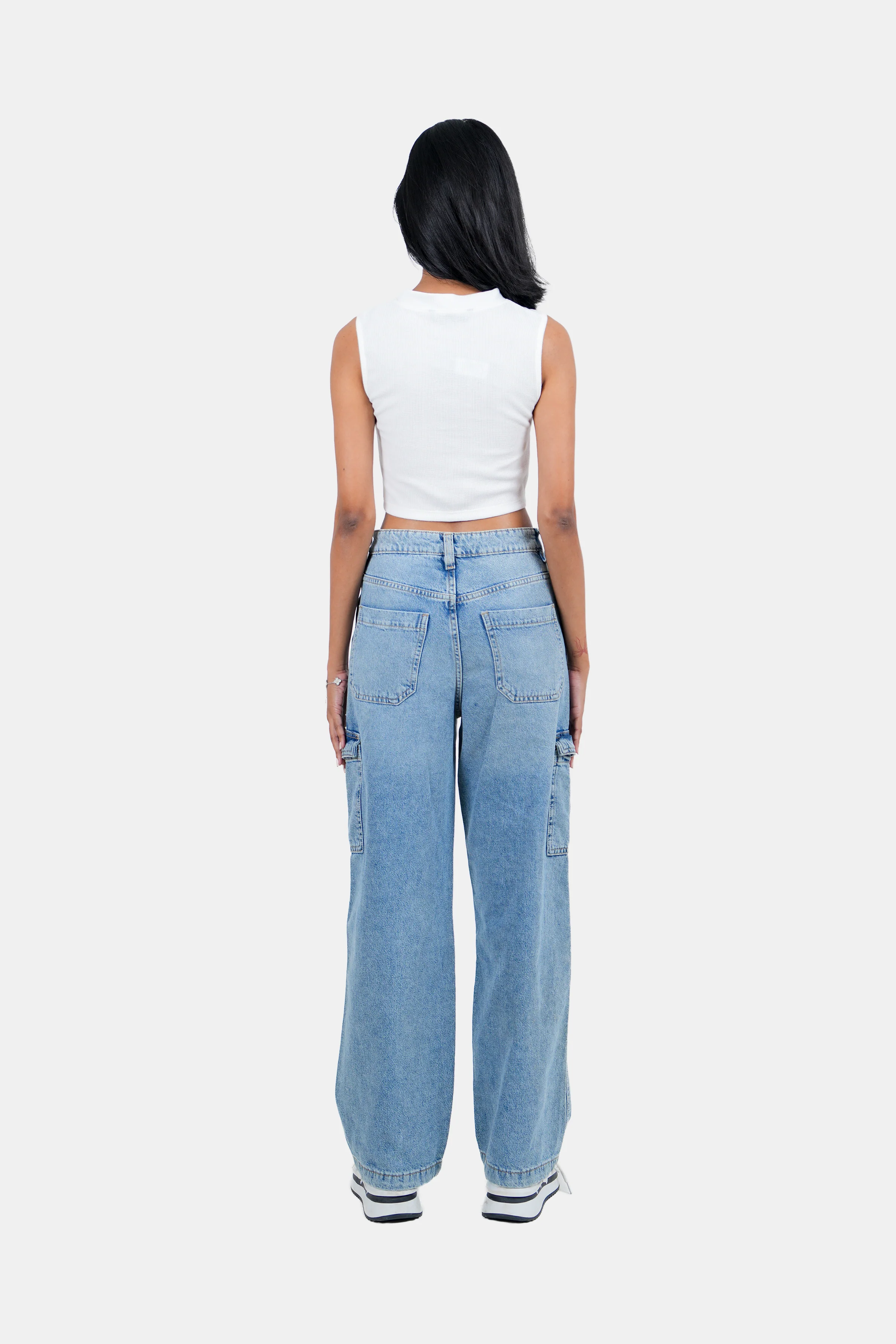 Modano Women's Crop Top - Casual  Wear - Image 6