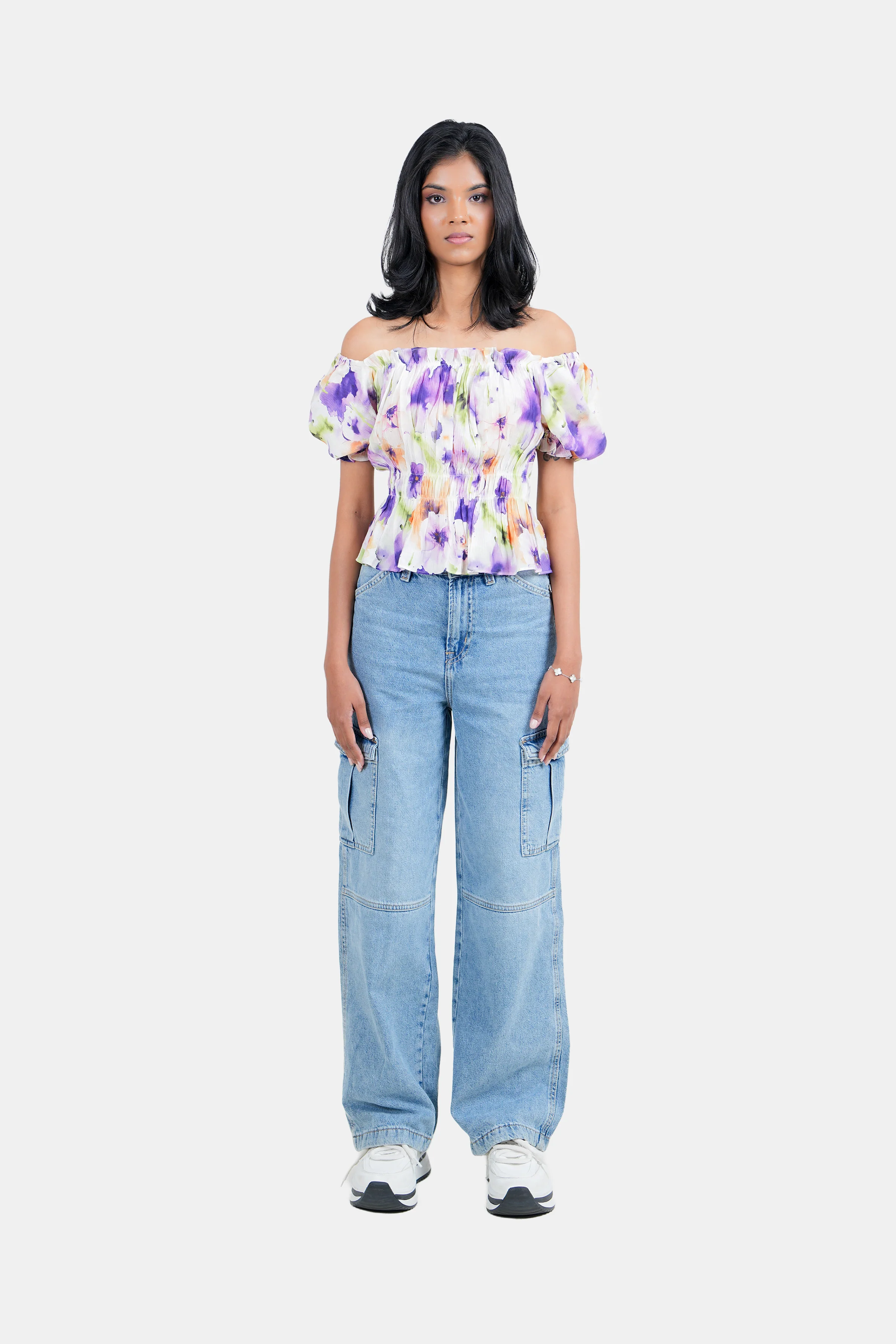 Modano  Women's Crop Shirt- Casual Wear - Image 4