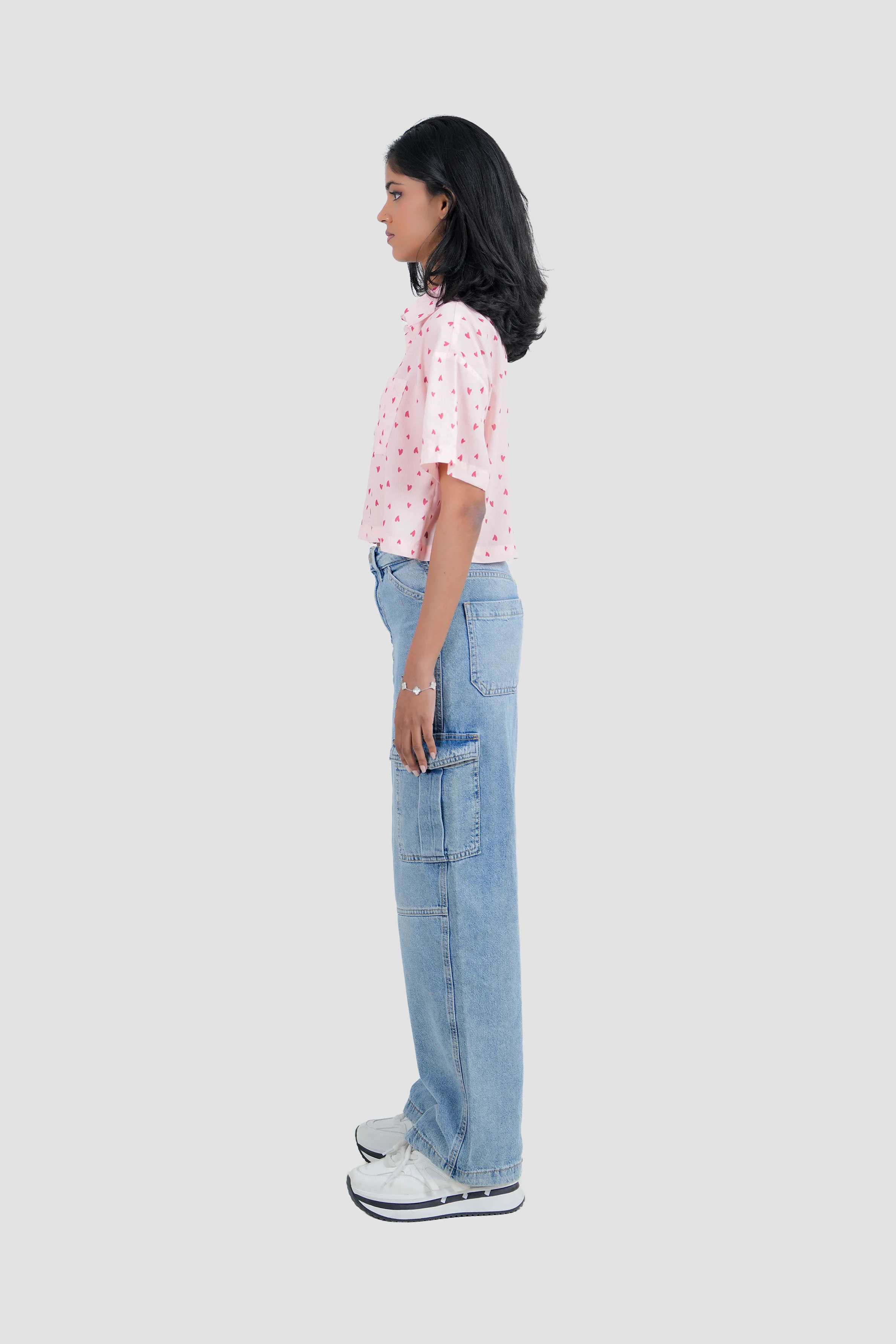 Modano  Women's Crop Shirt- Casual Wear - Image 4