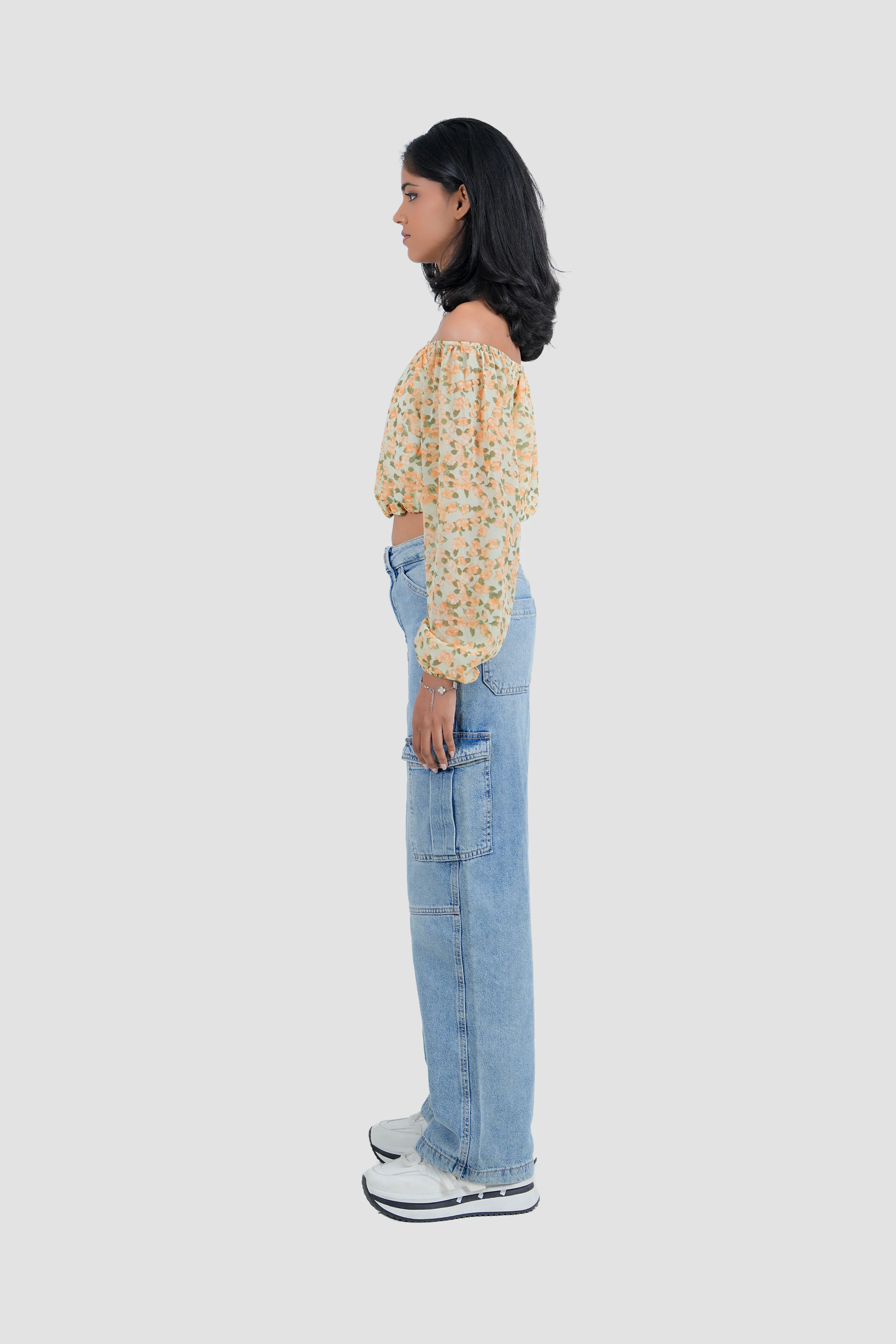 Modano Women's Crop Top - Casual Wear - Image 4