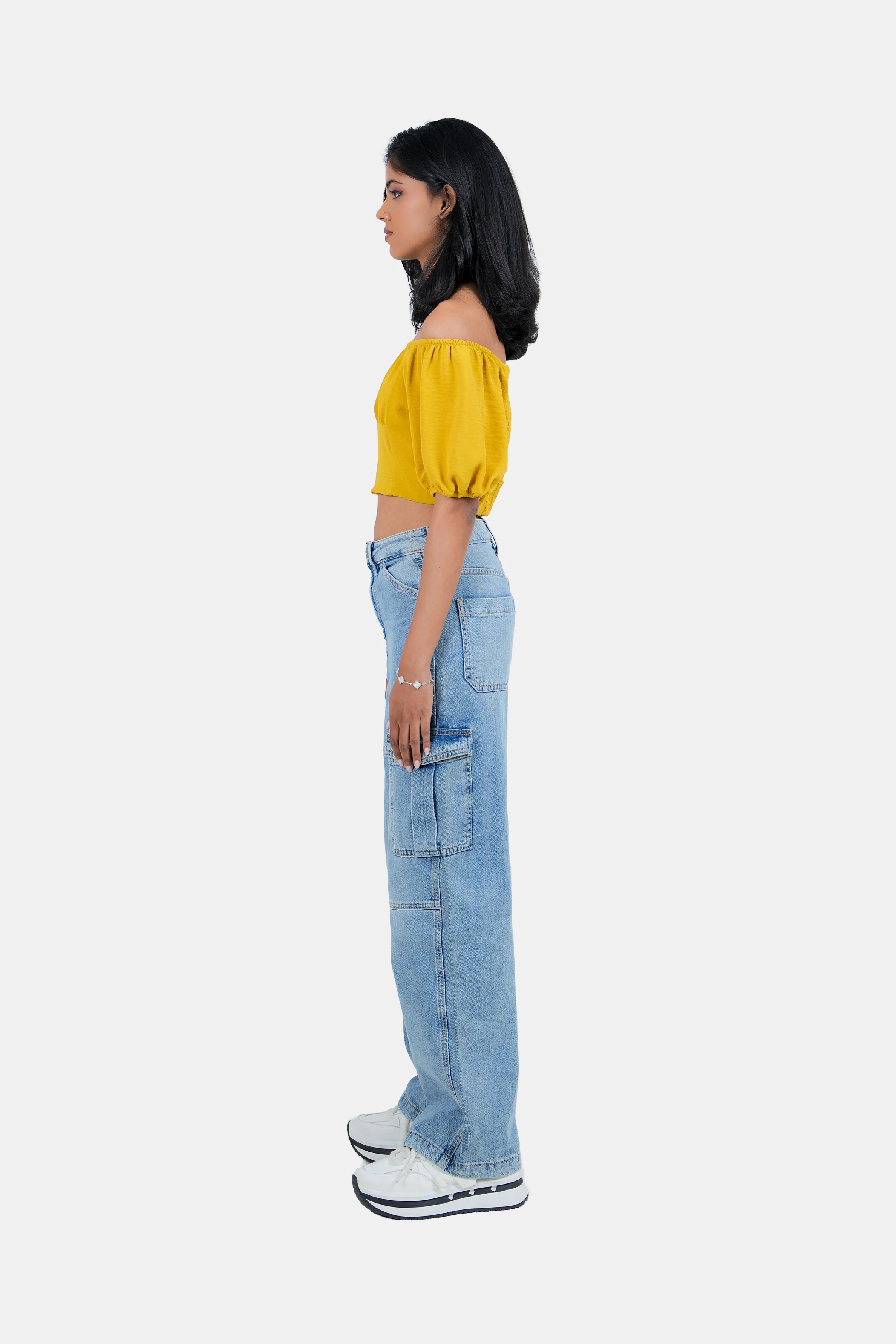 Modano Women's Crop Top - Casual Wear - Image 5
