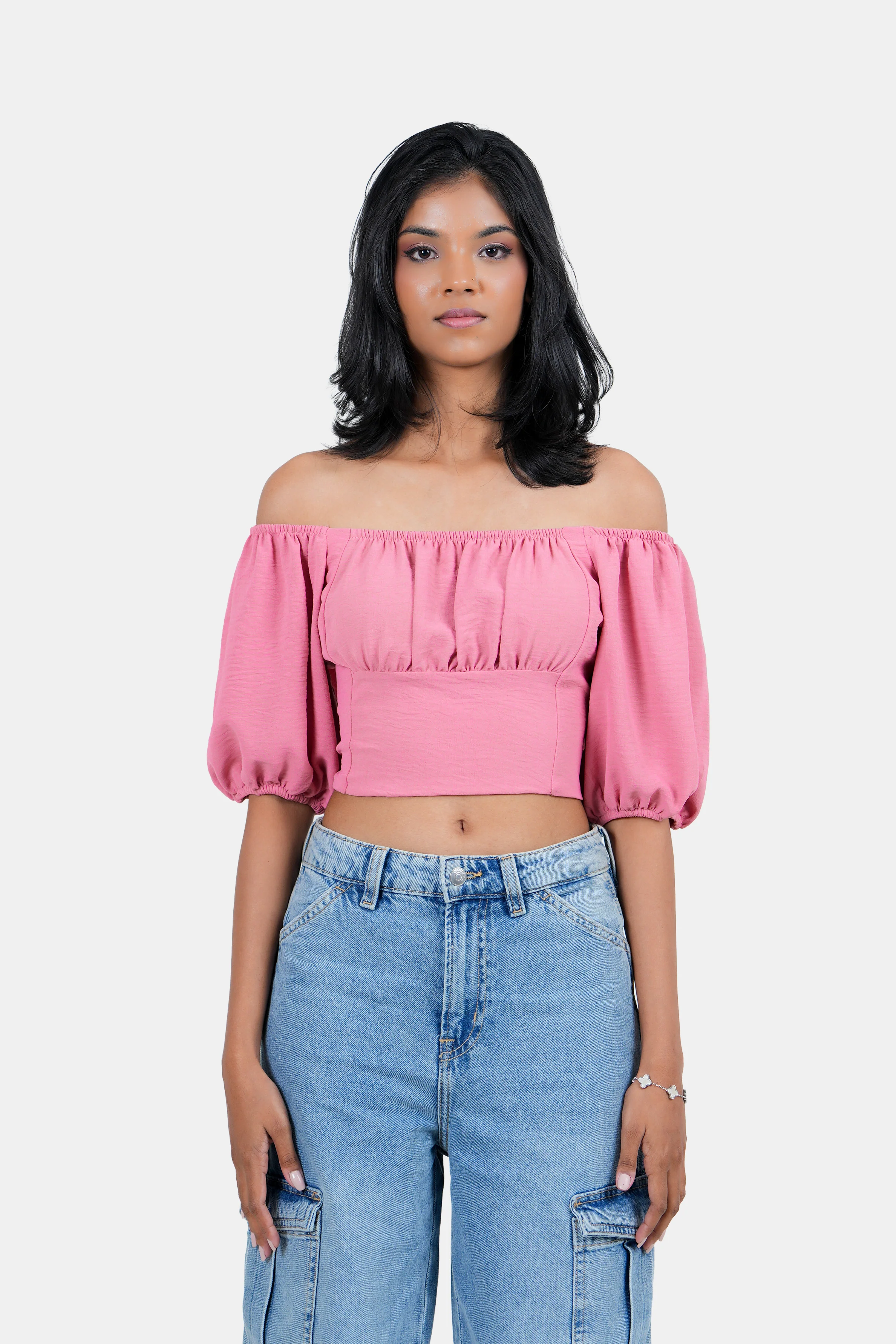 Modano Women's Crop Top - Casual Wear - Image 8