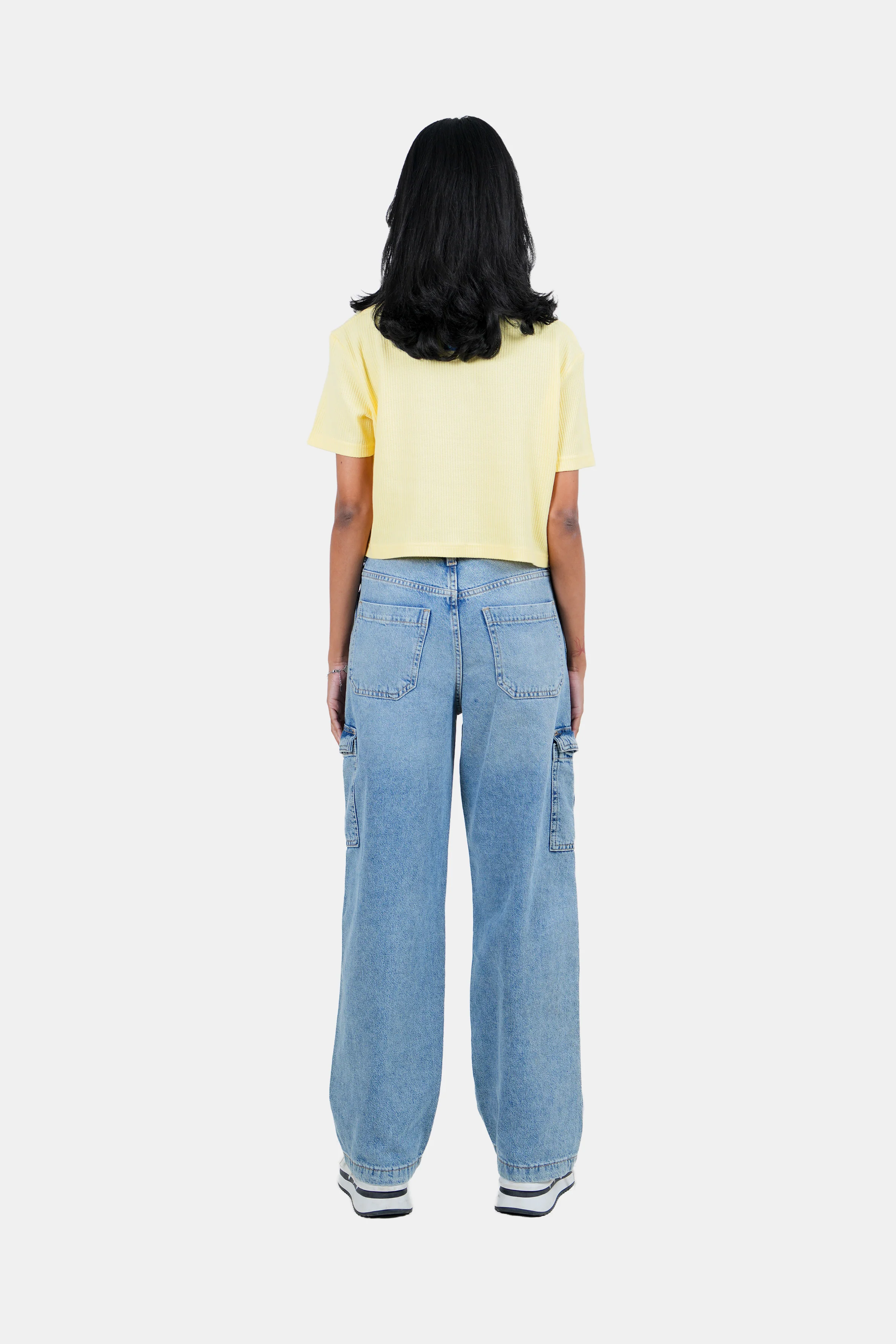 Modano Women's Crop Shirt - Casual Wear - Image 8