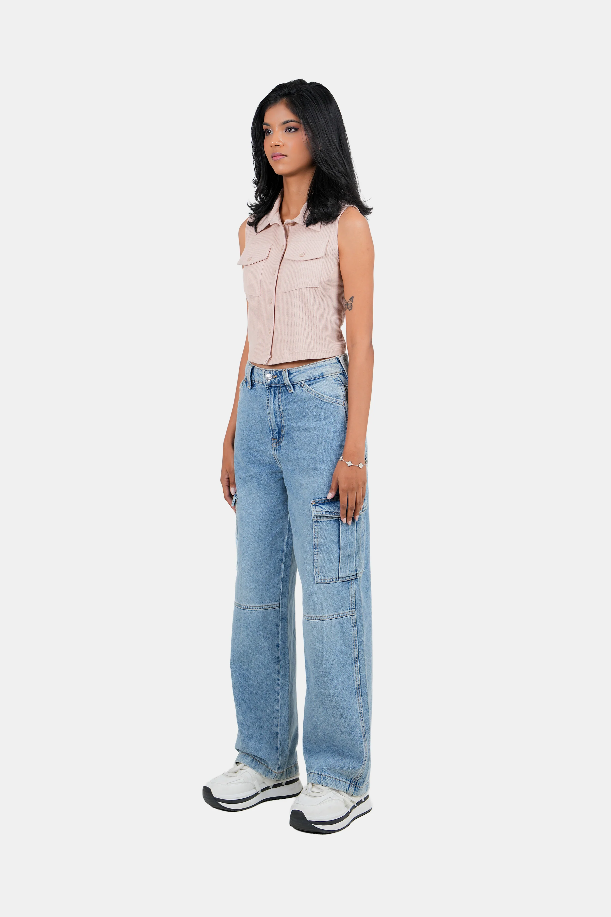 Modano Women's Crop Top - Casual  Wear - Image 5
