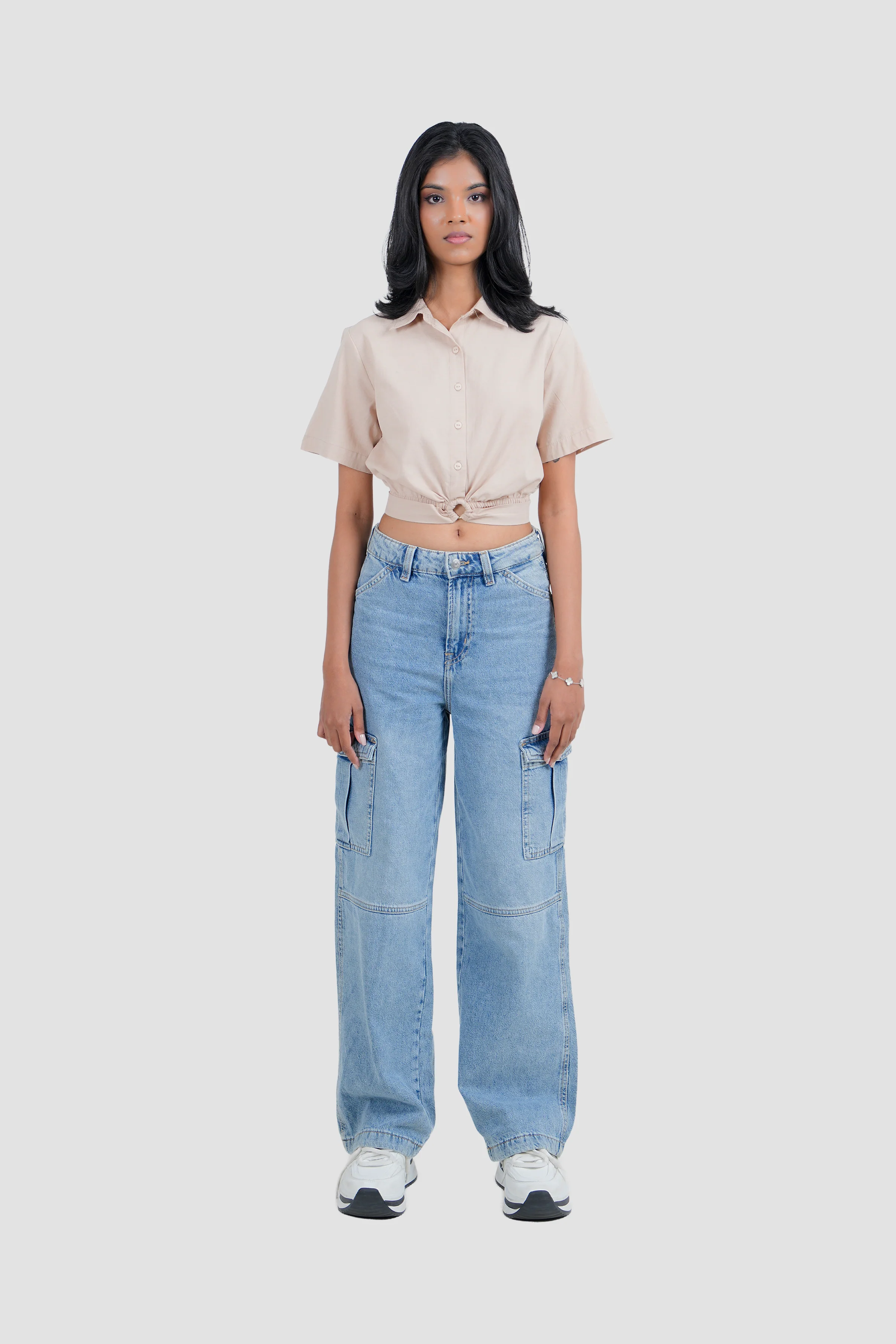 Modano Women's Crop Top - Casual  Wear - Image 3