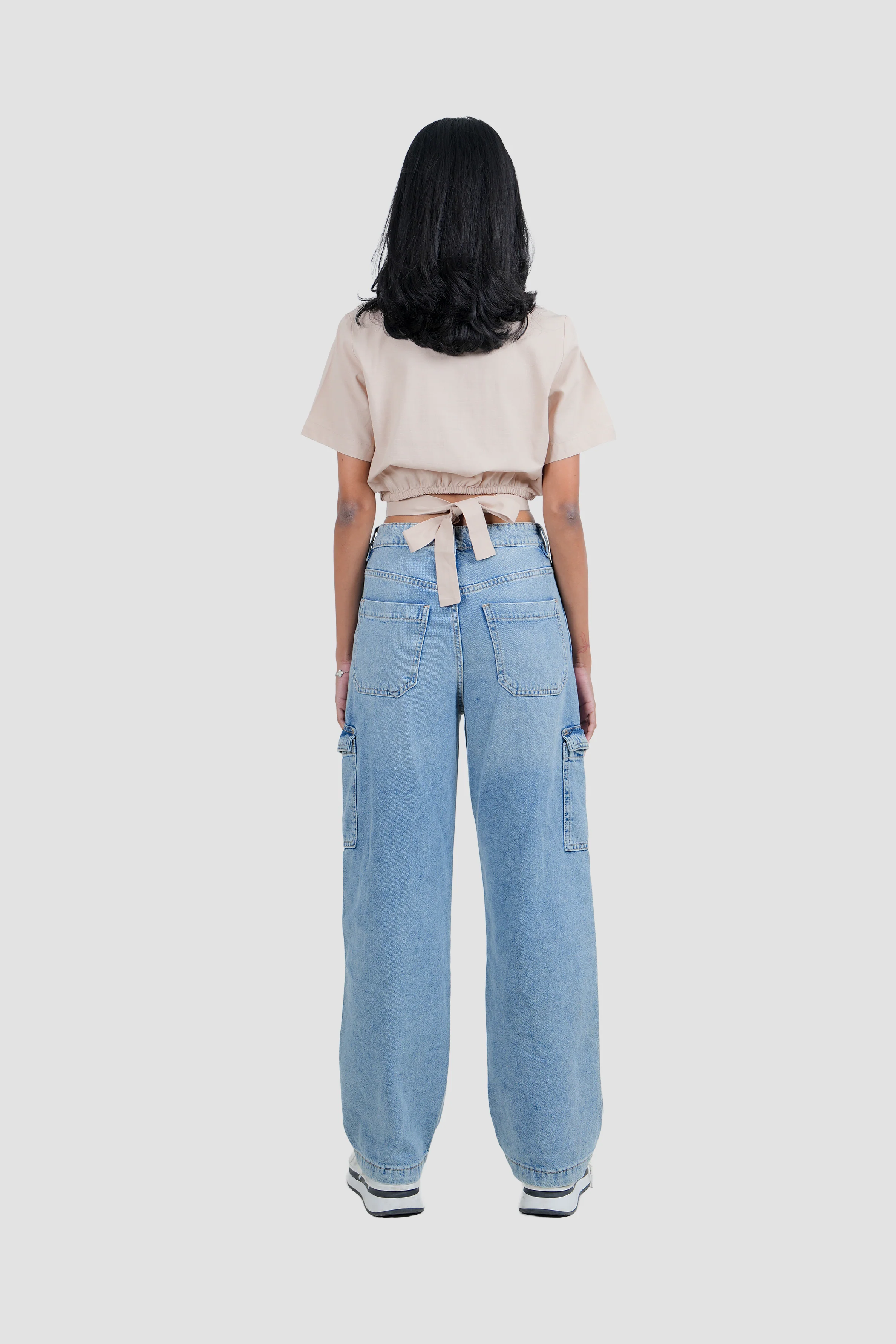 Modano Women's Crop Top - Casual  Wear - Image 5