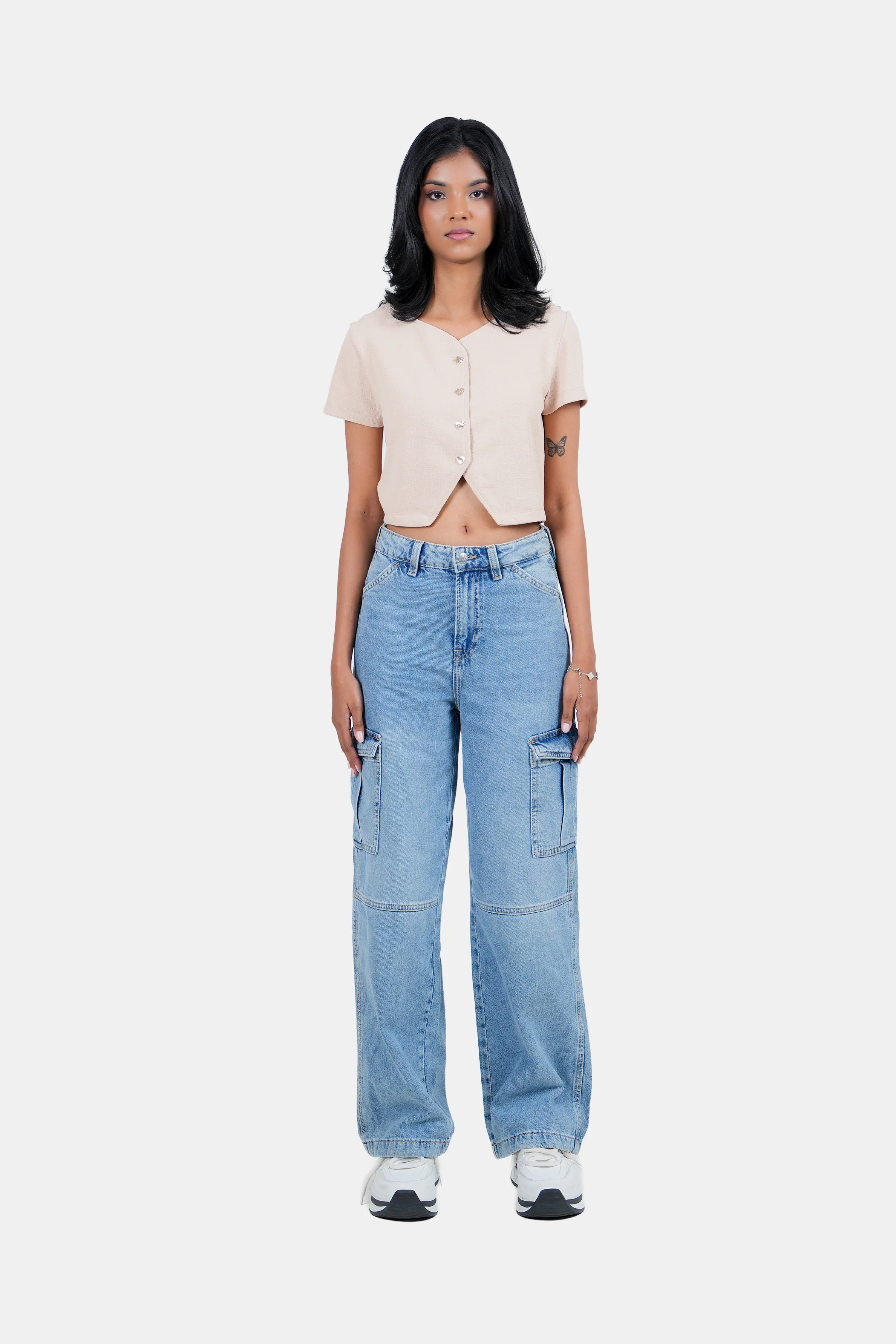 Modano Women's Crop Top - Casual  Wear - Image 4