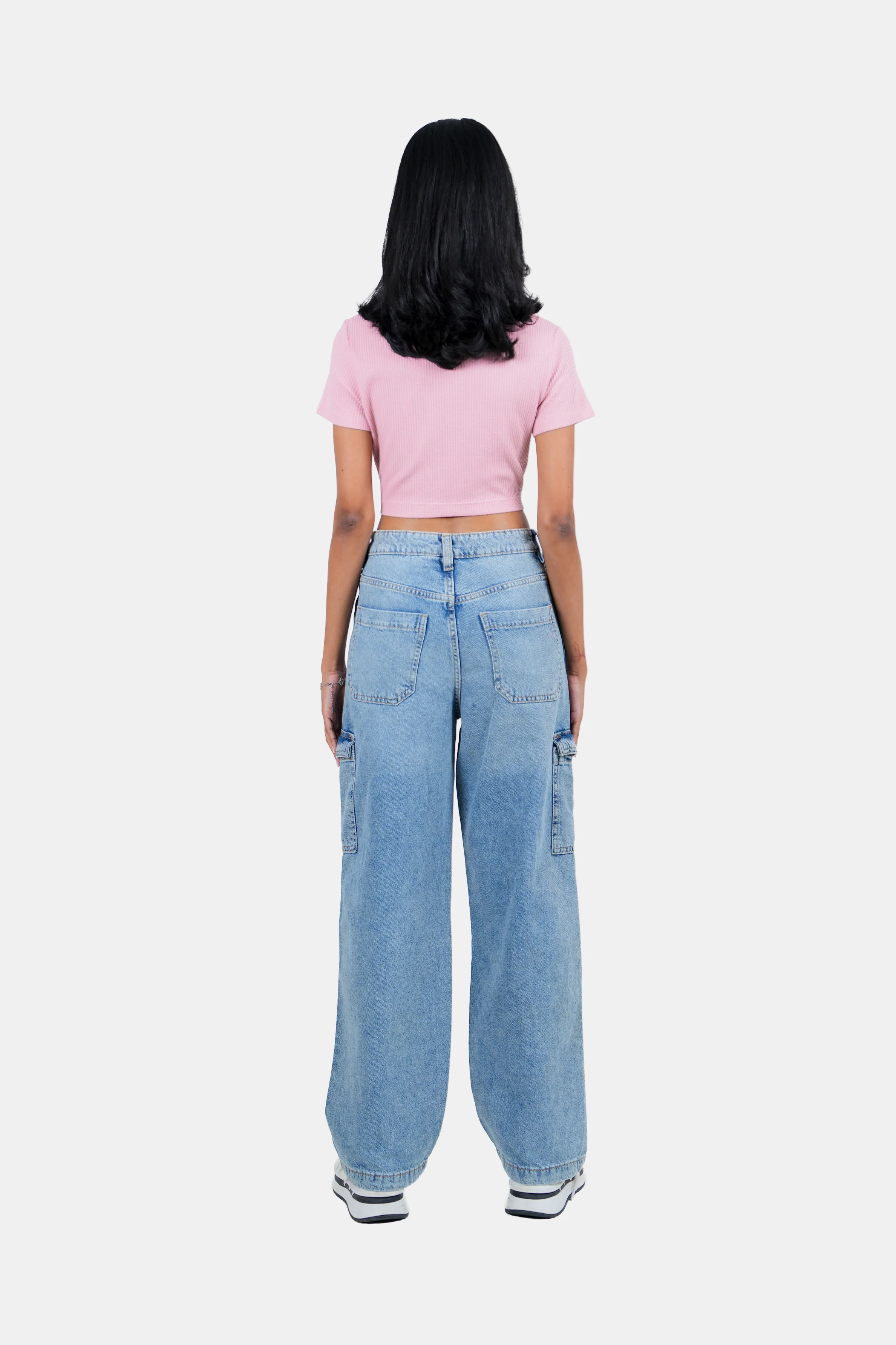 Modano Women's Crop Top - Casual  Wear - Image 6